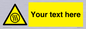 WK12666: Custom Warning: Hot content