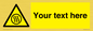 WK12666: Custom Warning: Hot content