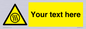 WK12666: Custom Warning: Hot content