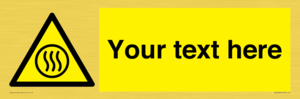 WK12666: Custom Warning: Hot content
