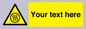 WK12666: Custom Warning: Hot content