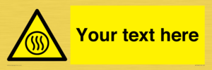 WK12666: Custom Warning: Hot content