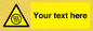 WK12666: Custom Warning: Hot content