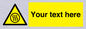 WK12666: Custom Warning: Hot content