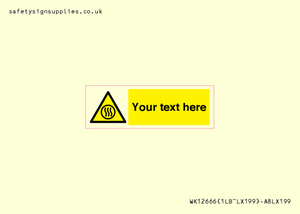 WK12666: Custom Warning: Hot content