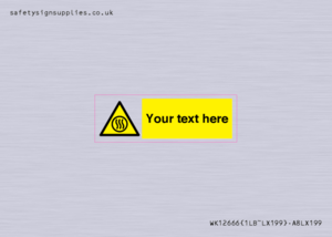 WK12666: Custom Warning: Hot content