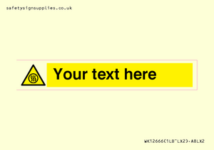 WK12666: Custom Warning: Hot content