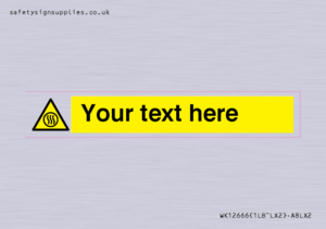 WK12666: Custom Warning: Hot content