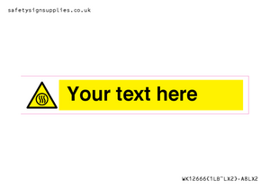 WK12666: Custom Warning: Hot content