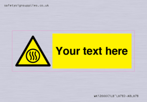 WK12666: Custom Warning: Hot content
