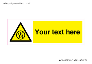 WK12666: Custom Warning: Hot content