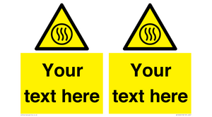 WK12666: Custom Warning: Hot content