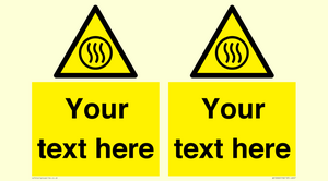 WK12666: Custom Warning: Hot content