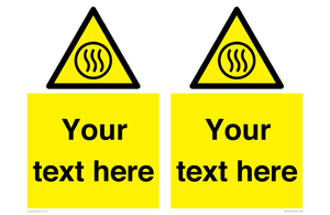 WK12666: Custom Warning: Hot content