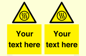 WK12666: Custom Warning: Hot content