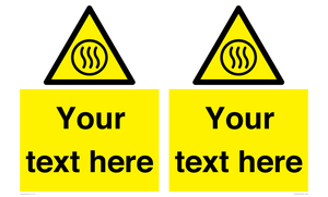 WK12666: Custom Warning: Hot content