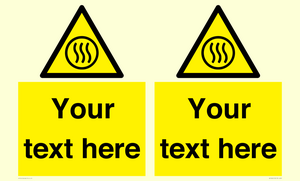 WK12666: Custom Warning: Hot content
