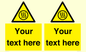 WK12666: Custom Warning: Hot content