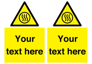 WK12666: Custom Warning: Hot content