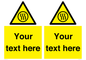 WK12666: Custom Warning: Hot content