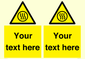 WK12666: Custom Warning: Hot content