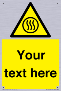 WK12666: Custom Warning: Hot content
