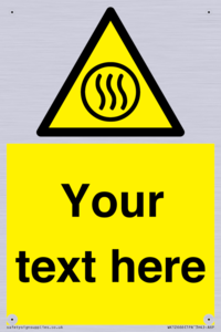 WK12666: Custom Warning: Hot content