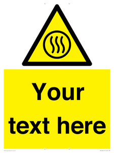 WK12666: Custom Warning: Hot content