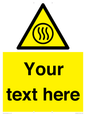 WK12666: Custom Warning: Hot content