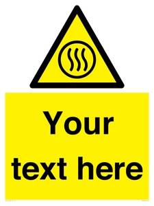 WK12666: Custom Warning: Hot content