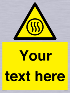 WK12666: Custom Warning: Hot content
