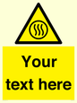 WK12666: Custom Warning: Hot content