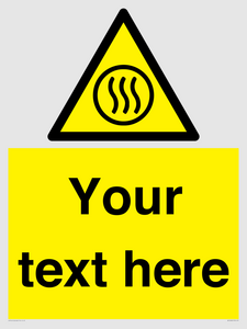 WK12666: Custom Warning: Hot content