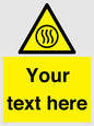 WK12666: Custom Warning: Hot content