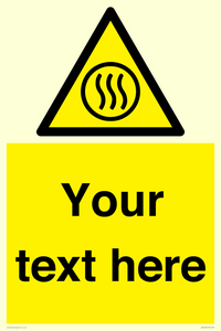 WK12666: Custom Warning: Hot content