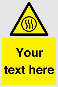 WK12666: Custom Warning: Hot content