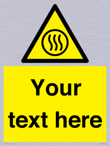 WK12666: Custom Warning: Hot content
