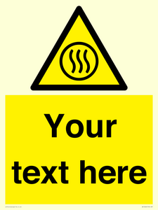 WK12666: Custom Warning: Hot content