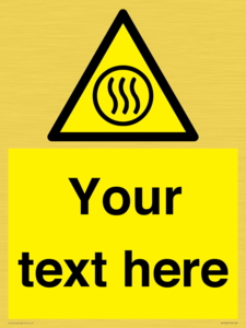 WK12666: Custom Warning: Hot content