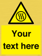 WK12666: Custom Warning: Hot content