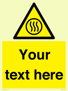 WK12666: Custom Warning: Hot content