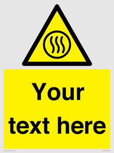 WK12666: Custom Warning: Hot content