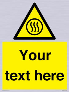 WK12666: Custom Warning: Hot content