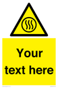 WK12666: Custom Warning: Hot content