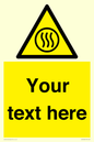 WK12666: Custom Warning: Hot content