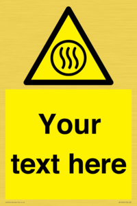 WK12666: Custom Warning: Hot content