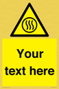 WK12666: Custom Warning: Hot content