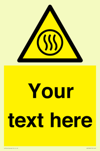 WK12666: Custom Warning: Hot content