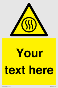 WK12666: Custom Warning: Hot content