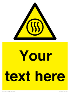 WK12666: Custom Warning: Hot content